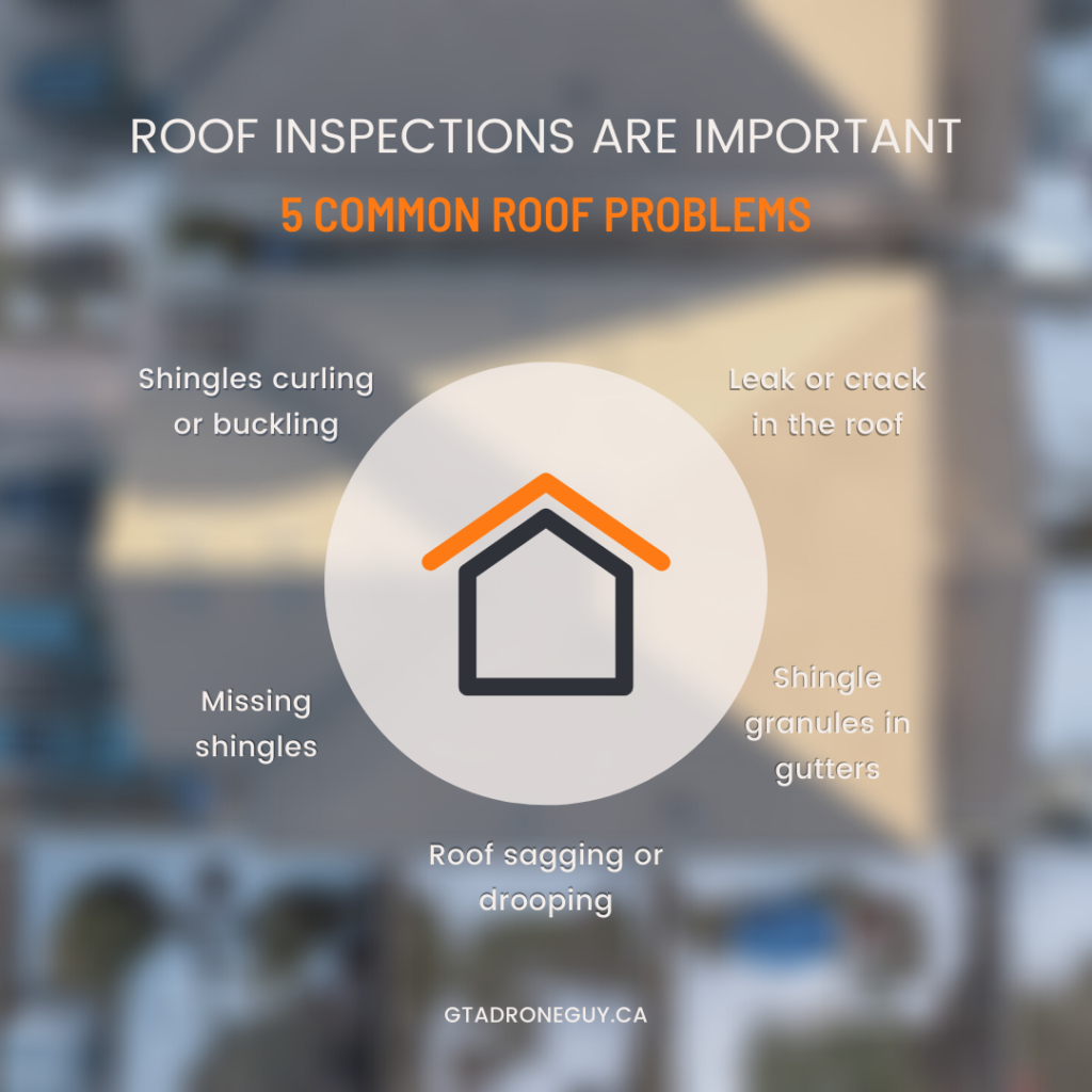 Roof Inspections & 5 Common Roof Problems