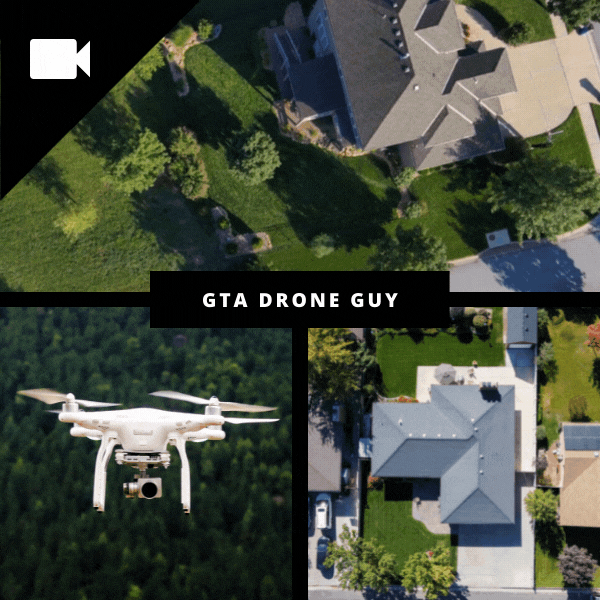GTA DRONE GUY Aerial Video GIF Short