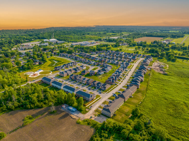 Drone Photography in Brampton