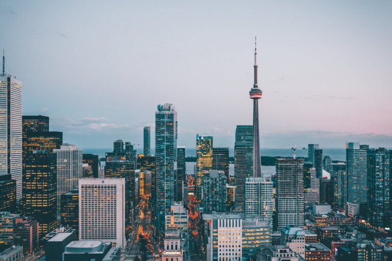 Drone Photography in Toronto