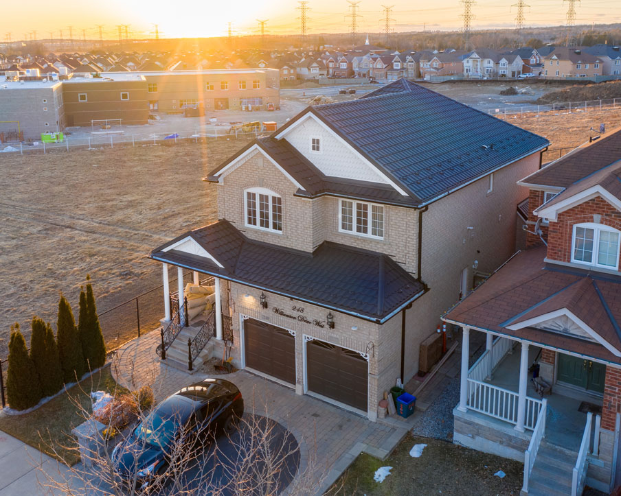 drone photography real estate home